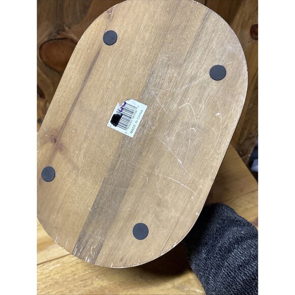 Eagle Indian Wolf Statue Resin on Wood Base Native American Intricate Details - Picture 7 of 9